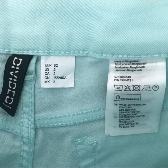 Blue Short - Picture 5 of 5